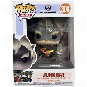 Overwatch Junkrat (#308) Funko Pop Vinyl