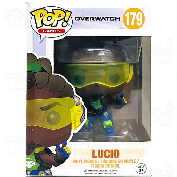 Overwatch Lucio (#179) Funko Pop Vinyl
