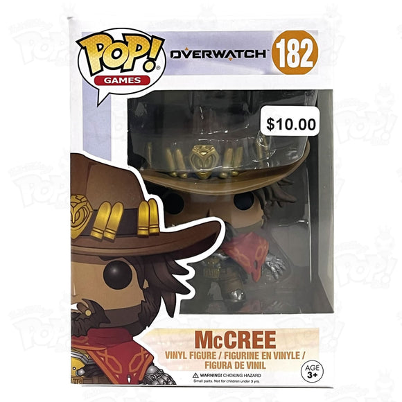 Overwatch McCree (#182) - That Funking Pop Store!