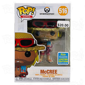 Overwatch McCree (Funko 2019) (#516) - That Funking Pop Store!