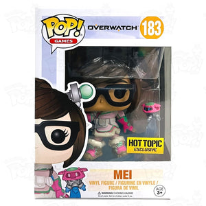 Overwatch Mei (#183) Hot Topic Funko Pop Vinyl