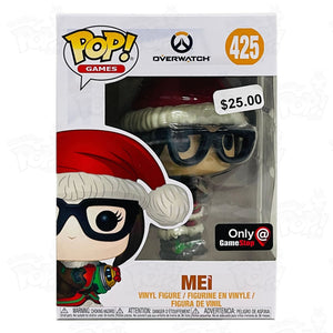 Overwatch Mei (GameStop) (#425) - That Funking Pop Store!