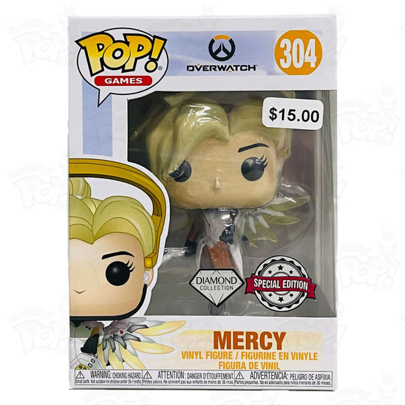 Overwatch Mercy (Diamond) (#304) - That Funking Pop Store!