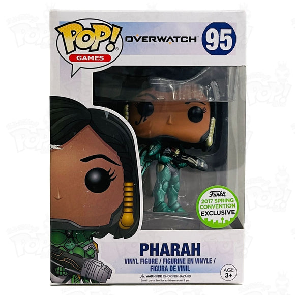 Overwatch Pharah (#95) 2017 Spring Convention - That Funking Pop Store!