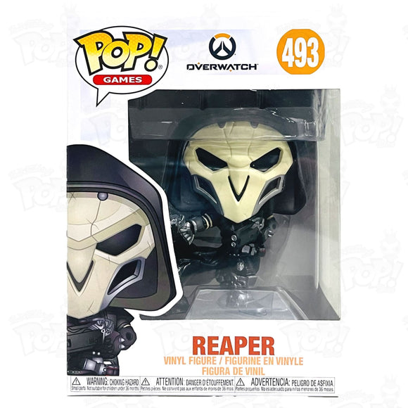 Overwatch Reaper (#493) Funko Pop Vinyl