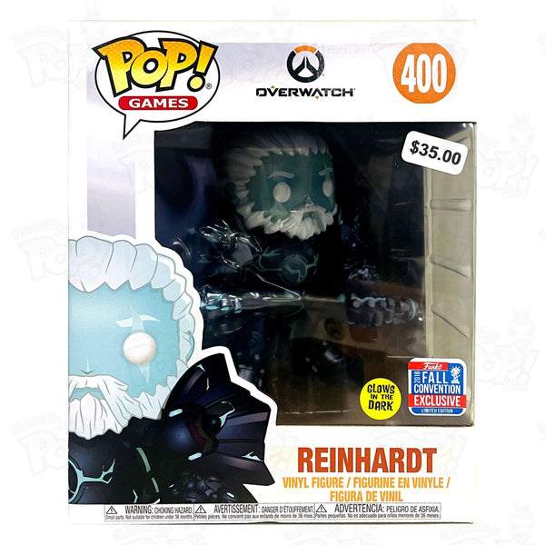 Overwatch Reinhardt Inch (#400) GITD 2018 Fall Convention