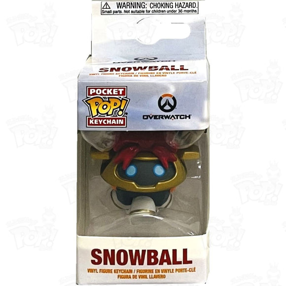 Overwatch Snowball Pocket Pop Keychain