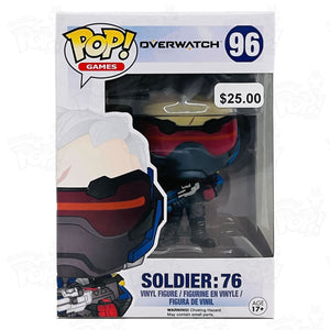 Overwatch Soldier: 76 (#96) - That Funking Pop Store!
