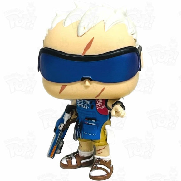 Overwatch Soldier 76 Out Of Box Funko Pop Vinyl