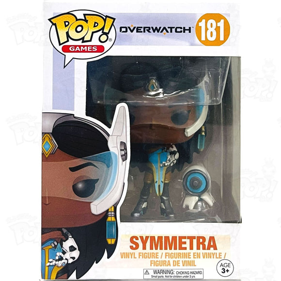 Overwatch Symmetra (#181) Funko Pop Vinyl