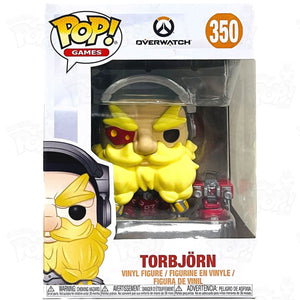 Overwatch Torbjorn (#350) Funko Pop Vinyl