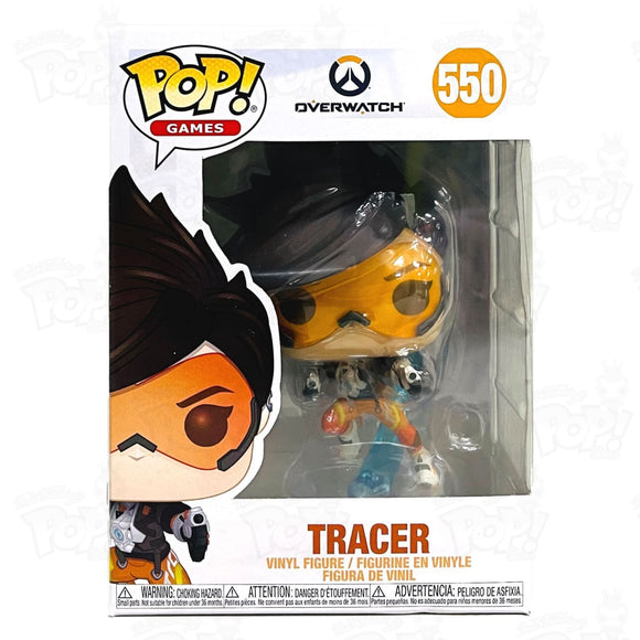 Overwatch Tracer (#550) Funko Pop Vinyl