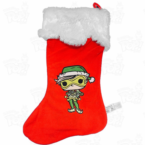 Overwatch Tracer Christmas Stocking Loot