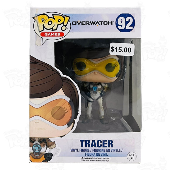 Overwatch Tracer (White) (#92) - That Funking Pop Store!