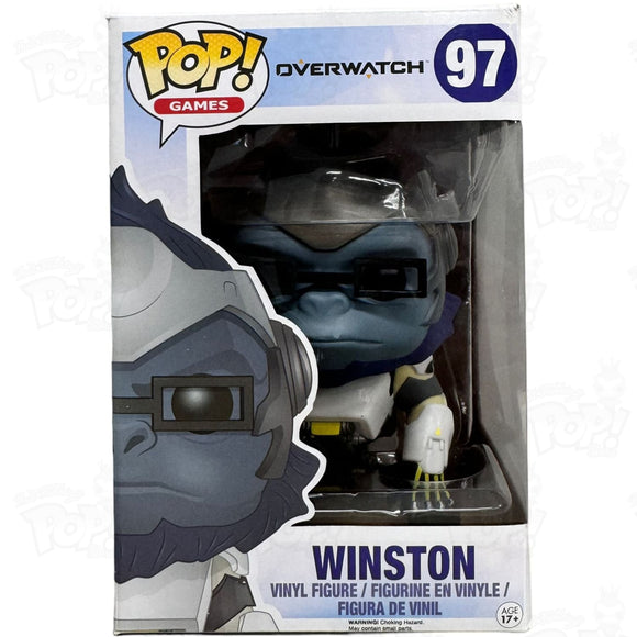Overwatch Winston (#97) Funko Pop Vinyl