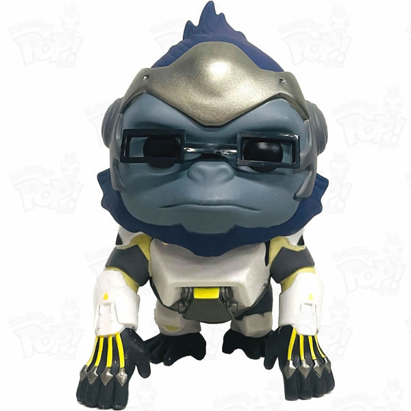 Funko Plush: Overwatch Winston – Superweicher Stoffaffe – Offizielle Fanware