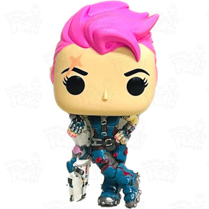 Overwatch Zarya Out-Of-Box Funko Pop Vinyl