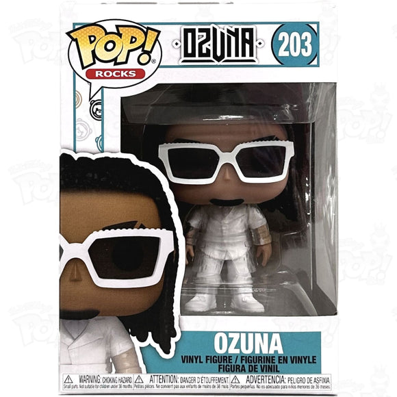 Ozuna (#203) Funko Pop Vinyl