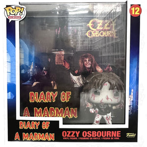 Ozzy Osbourne (#12) Album Cover Funko Pop Vinyl