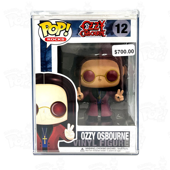 Ozzy Osbourne (#12) - That Funking Pop Store!