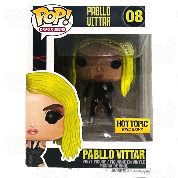 Pabllo Vittar (#08) Hot Topic Funko Pop Vinyl