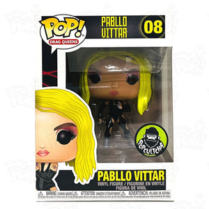 Pabllo Vittar (#08) Popcultcha Exclusive Funko Pop Vinyl