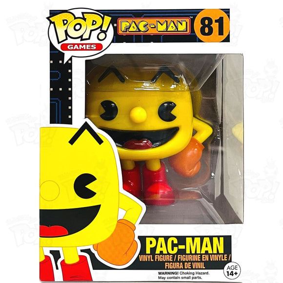Pac-Man (#81) Funko Pop Vinyl