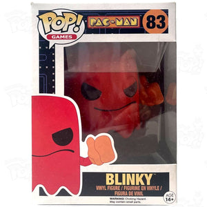 Pac-Man Blinky (#83) Funko Pop Vinyl