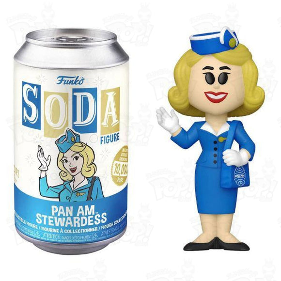 Pan Am Stewardess Soda Vinyl Soda