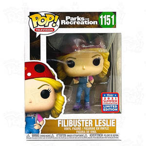 Parks And Recreation Filibuster Leslie (#1151) 2021 Summer Convention Funko Pop Vinyl