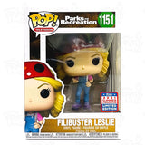 Parks And Recreation Filibuster Leslie (#1151) 2021 Summer Convention Funko Pop Vinyl