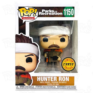 Parks & Recreation Hunter Ron (#1150) Chase Funko Pop Vinyl