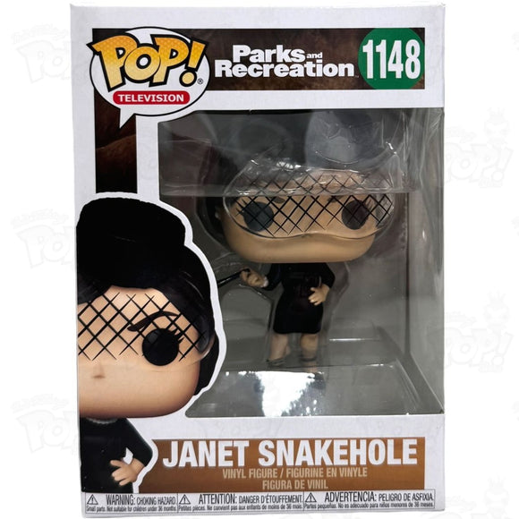 Parks And Recreation Janet Snakehole (#1148) Funko Pop Vinyl