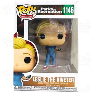 Parks And Recreation Leslie The Riveter (#1146) Funko Pop Vinyl