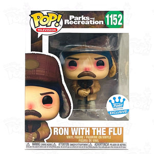 Parks And Recreation Ron With The Flu (#1152) Funko Pop Vinyl