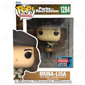 Parks & Recreation Mona Lisa (#1284) 2022 Fall Convention Funko Pop Vinyl