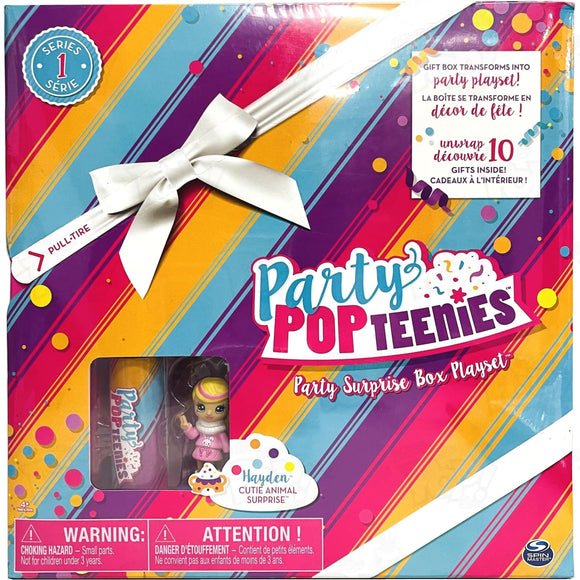 Party Popteenies Surprise Box Loot