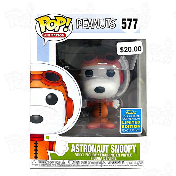 Peanuts Astronaut Snoopy (#577) 2019 Summer Convention - That Funking Pop Store!