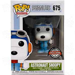 Peanuts Astronaut Snoopy (#675) Funko Pop Vinyl