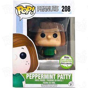 Peanuts Peppermint Patty (#208) 2017 Spring Convention Funko Pop Vinyl