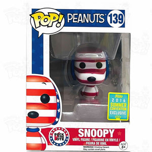 Peanuts Snoopy (#139) 2016 Summer Convention Funko Pop Vinyl