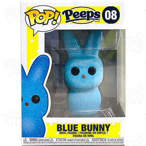 Peeps Blue Bunny (#08) Funko Pop Vinyl