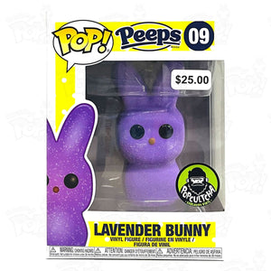 Peeps Lavender Bunny (#09) - That Funking Pop Store!