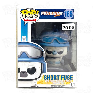 Penguins Madagascar Short Fuse (#165) - That Funking Pop Store!