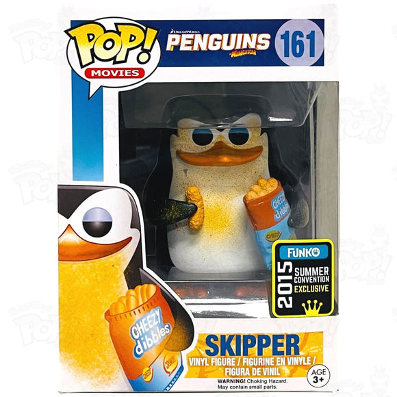 Penguins Madagascar Skipper (#161) 2015 Summer Convention Funko Pop Vinyl