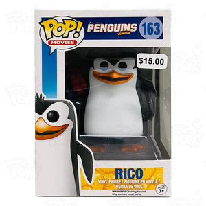 Penguins Rico (#163) - That Funking Pop Store!