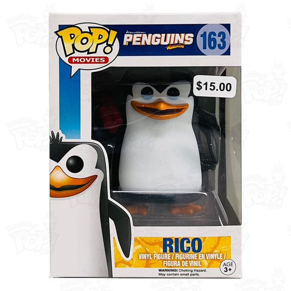 Penguins Rico (#163) - That Funking Pop Store!