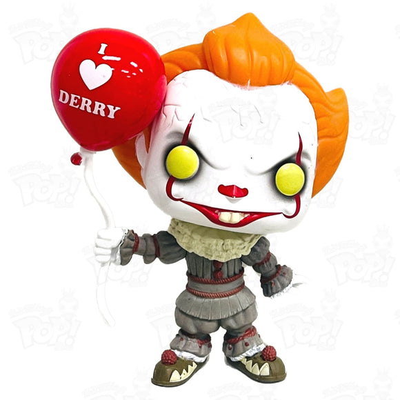 Pennywise I Love Derry Out-Of-Box Funko Pop Vinyl