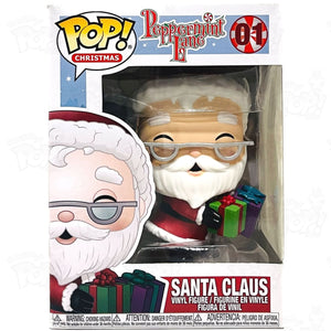 Peppermint Lane Santa Claus (#01) Funko Pop Vinyl