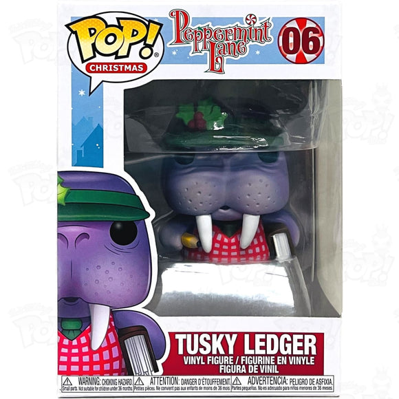 Peppermint Lane Tusky Ledger (#06) Funko Pop Vinyl